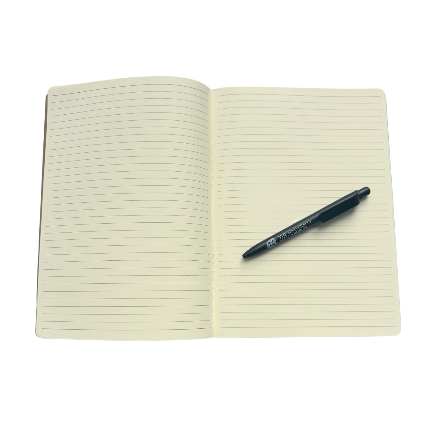 University Recycled Notebook