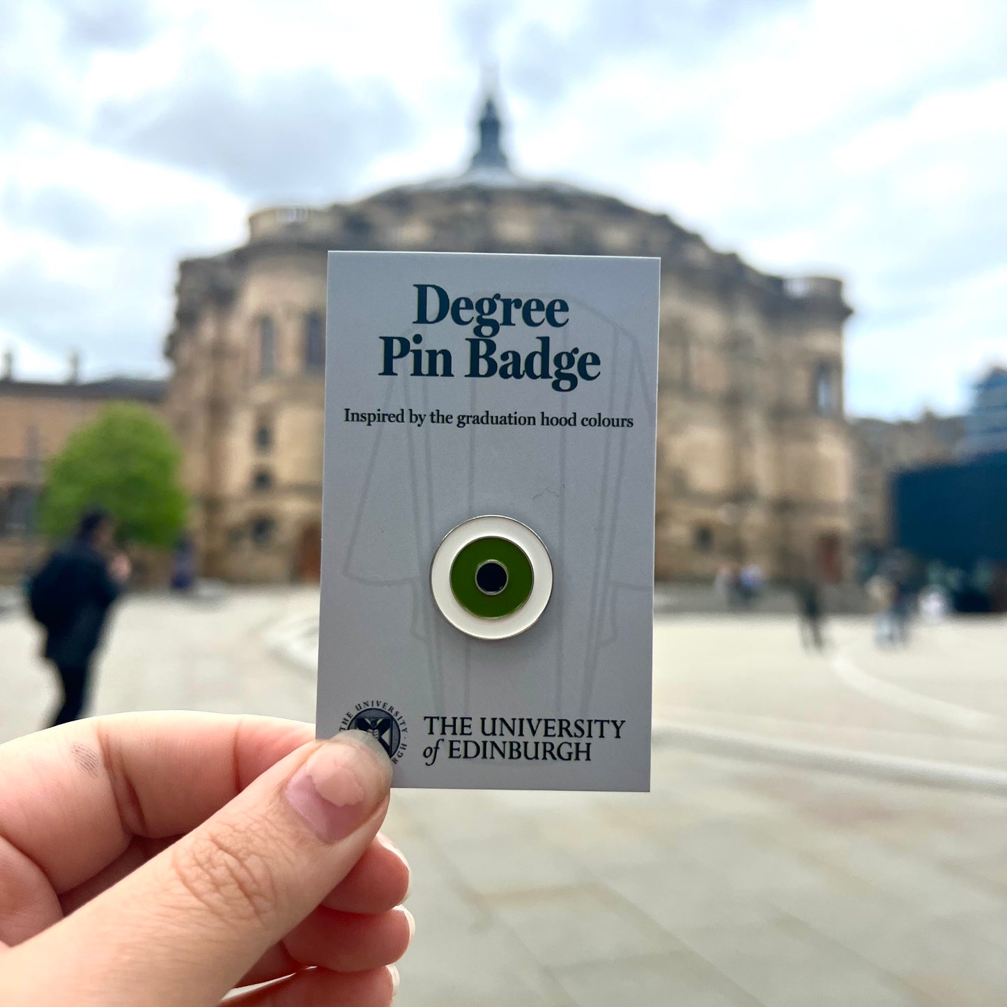 Degree Pin Badge