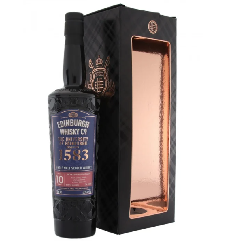 University Speyside 10 Year Old Whisky