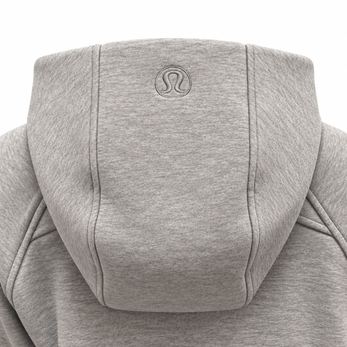 Scuba Evolve Oversized Half-Zip Hoodie (Medium Grey)
