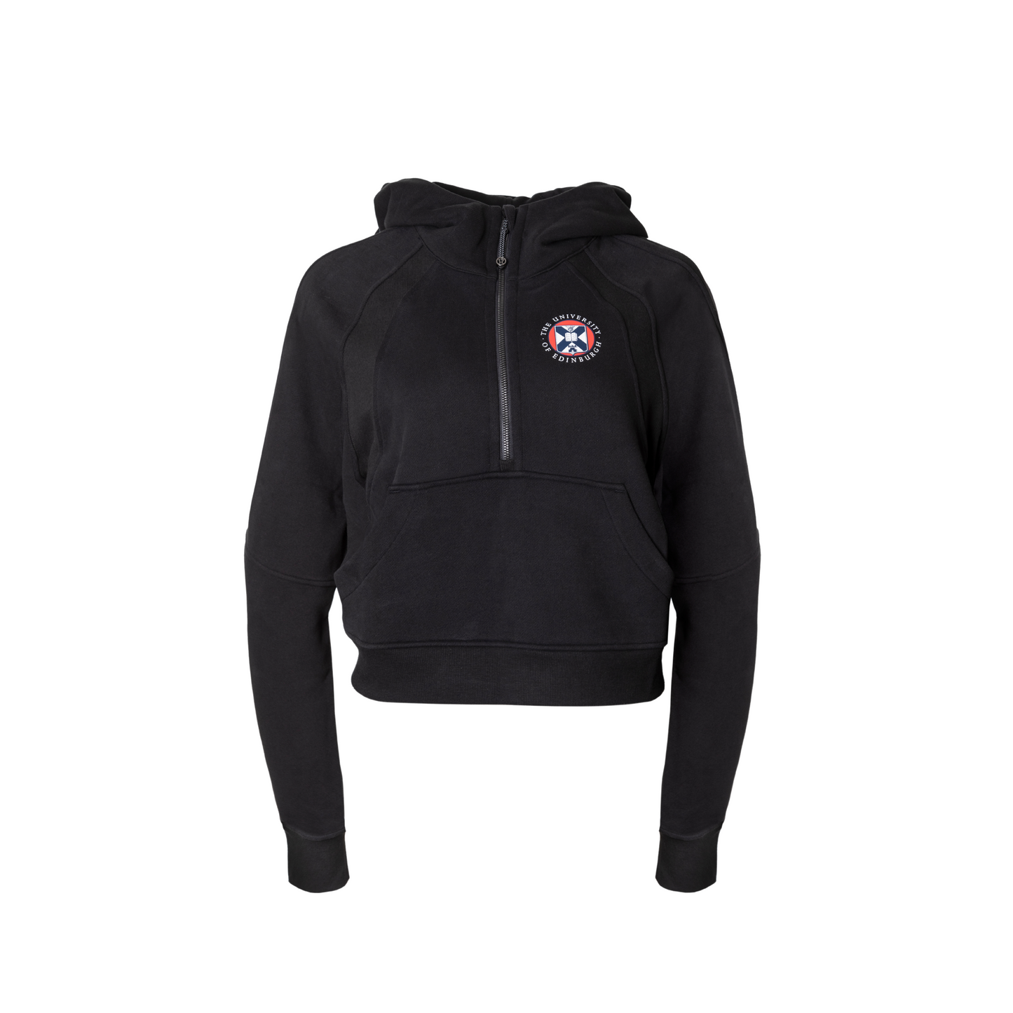 Scuba Oversized Half-Zip Hoodie