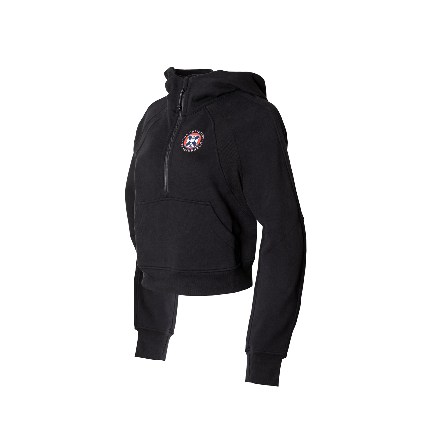 Scuba Oversized Half-Zip Hoodie