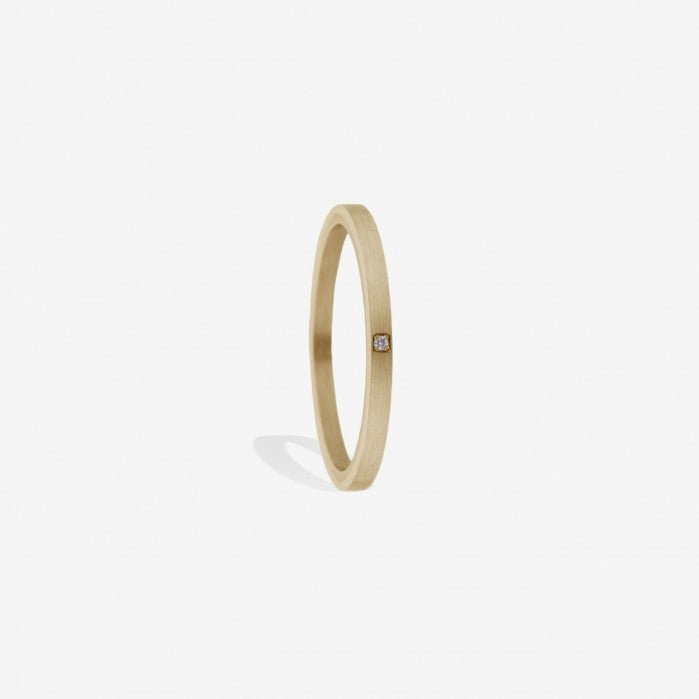 Graduation Slim Band Ring - Gold