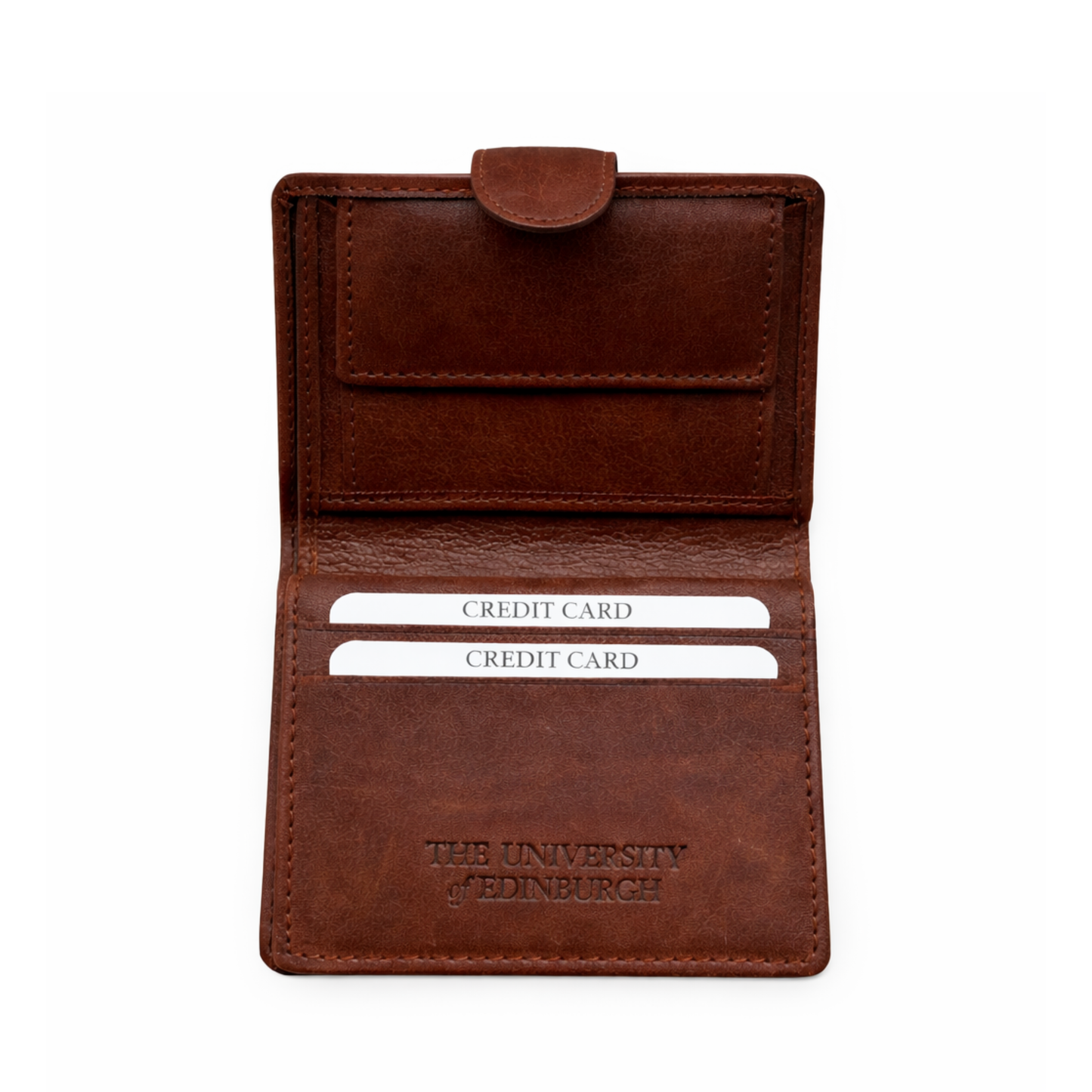 Tartan and Leather Wallet