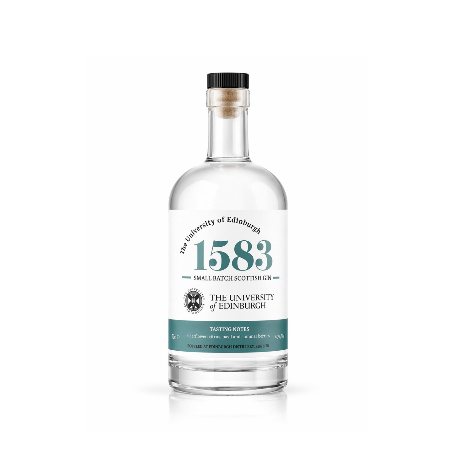 University Of Edinburgh 1583 Gin