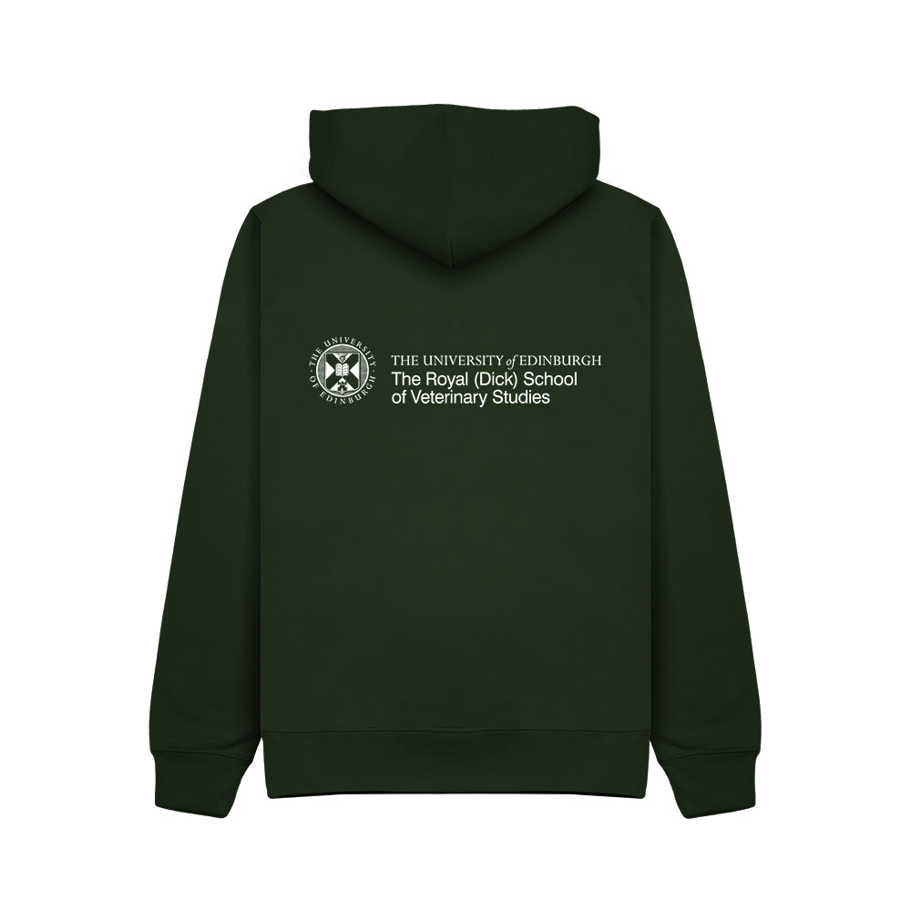 The Royal (Dick) School of Veterinary Studies Embroidered Zip Hoodie