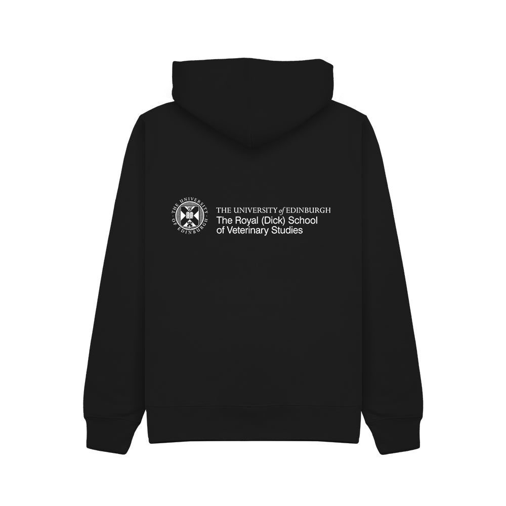 The Royal (Dick) School of Veterinary Studies Embroidered Zip Hoodie