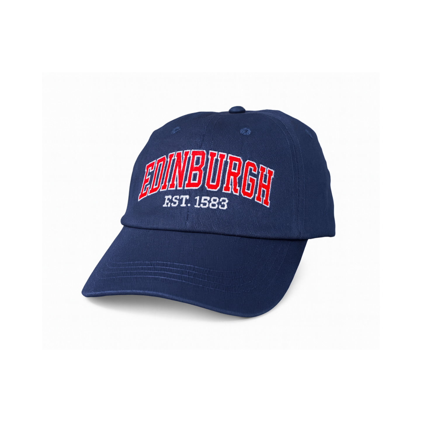Varsity Baseball Cap in Navy