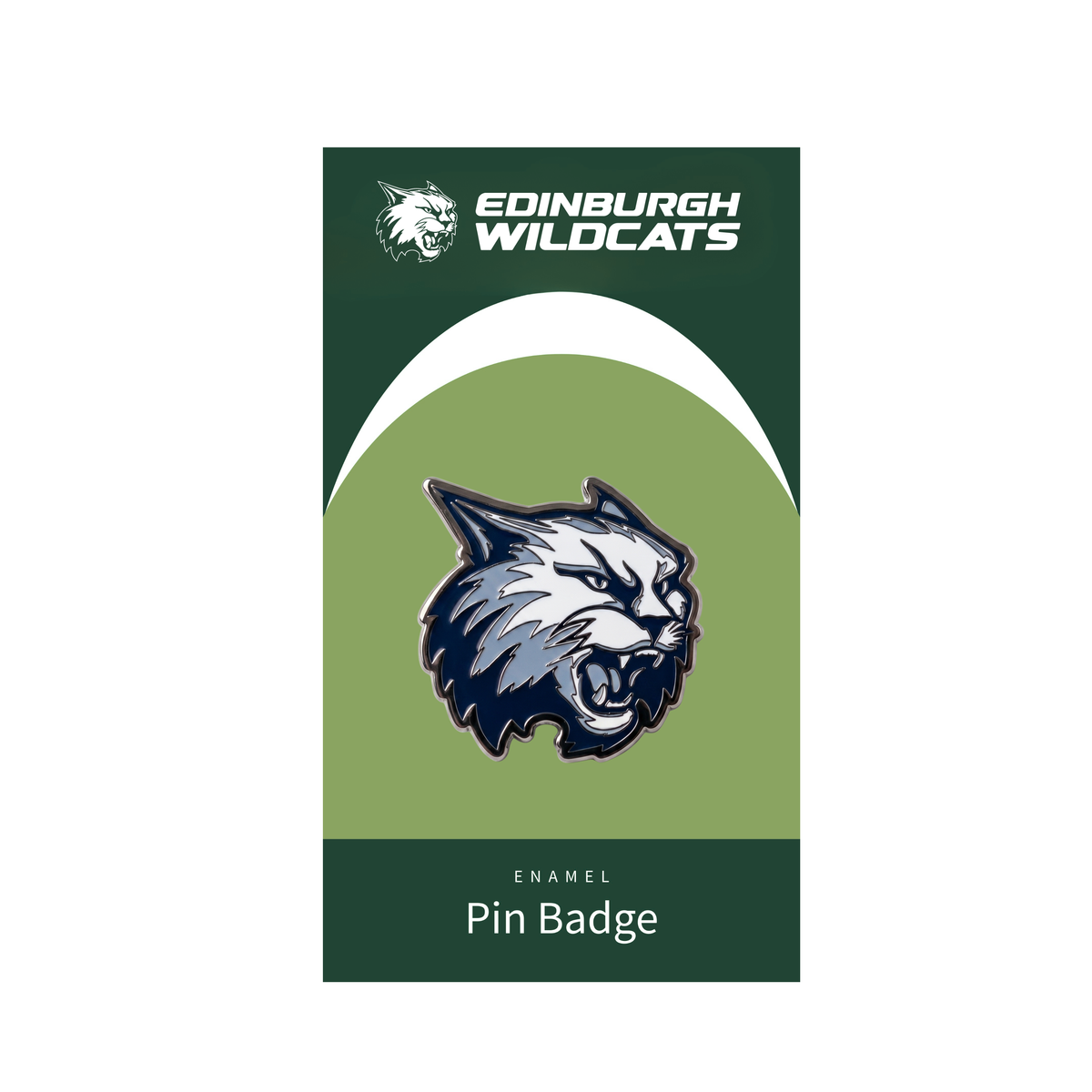 Edinburgh Wildcats Pin Badge
