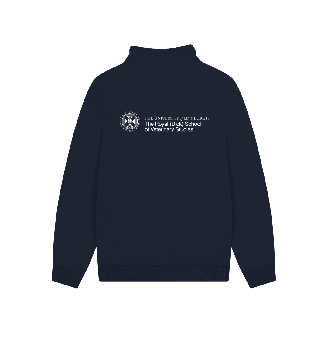 The Royal (Dick) School of Veterinary Studies Quarter Zip Sweatshirt