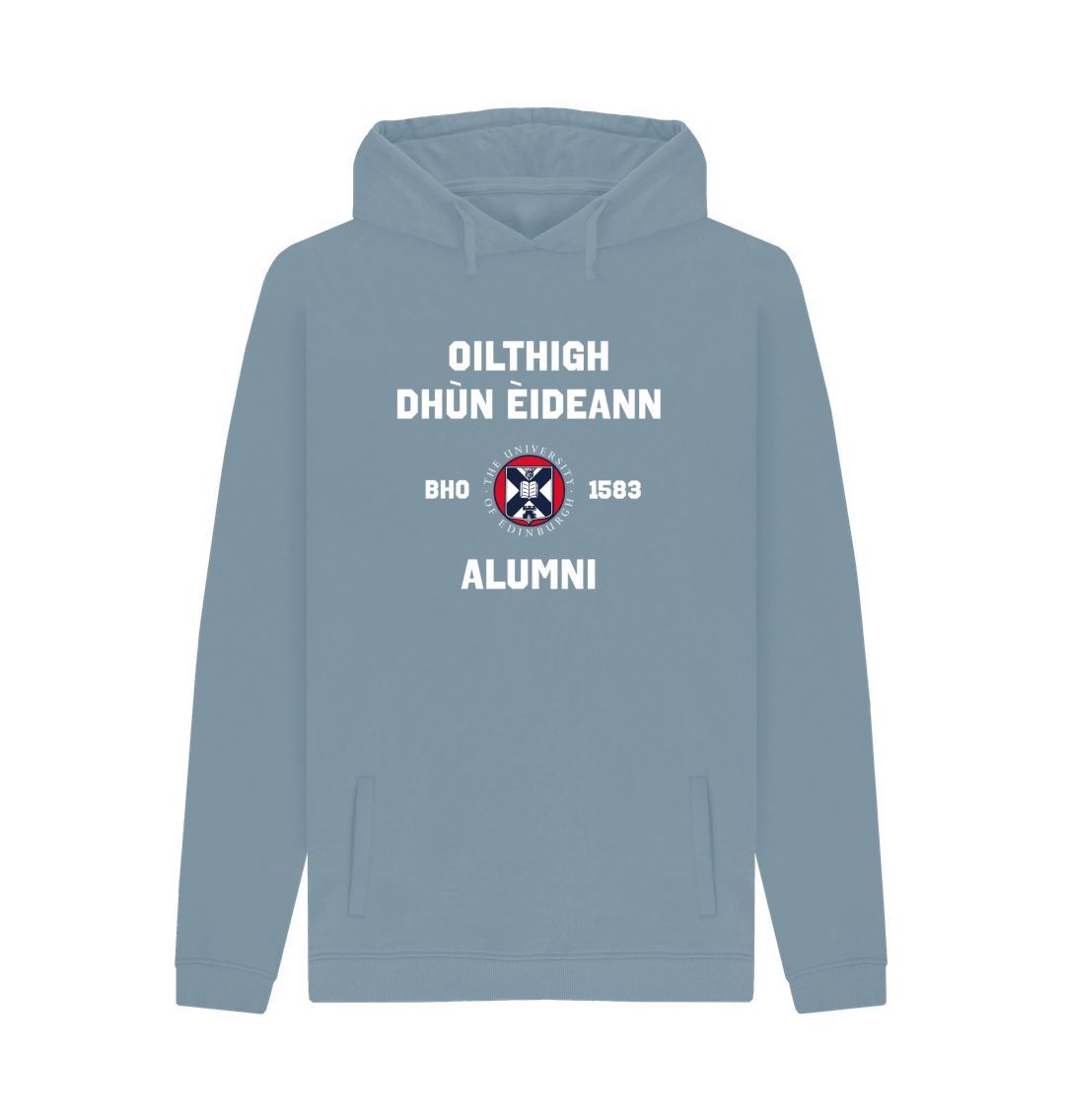 Stone Blue Gaelic Varsity Alumni Hoodie