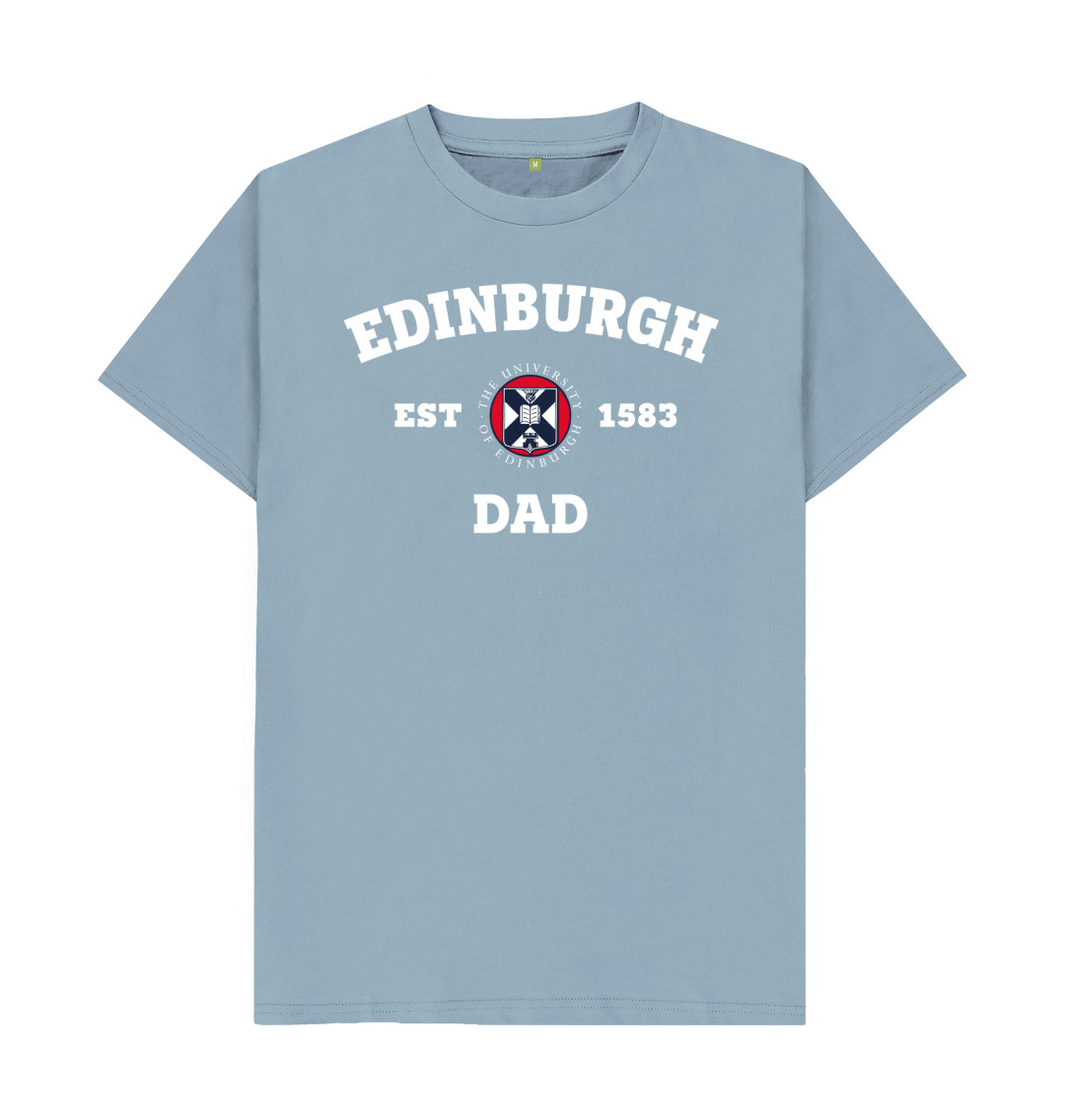 Stone Blue Printed T-shirt