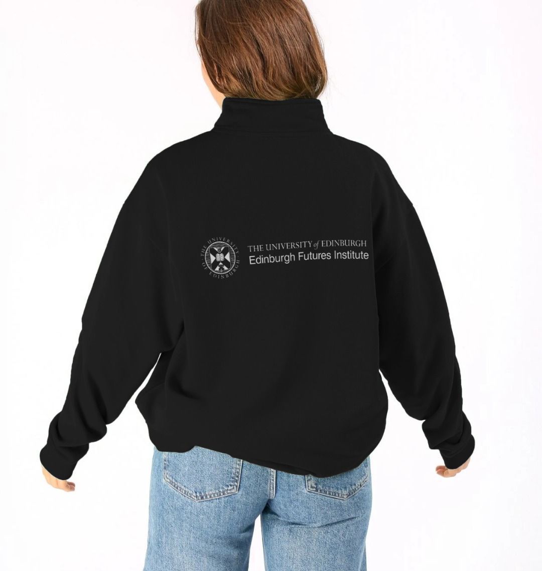 Edinburgh Futures Institute Quarter Zip Sweatshirt