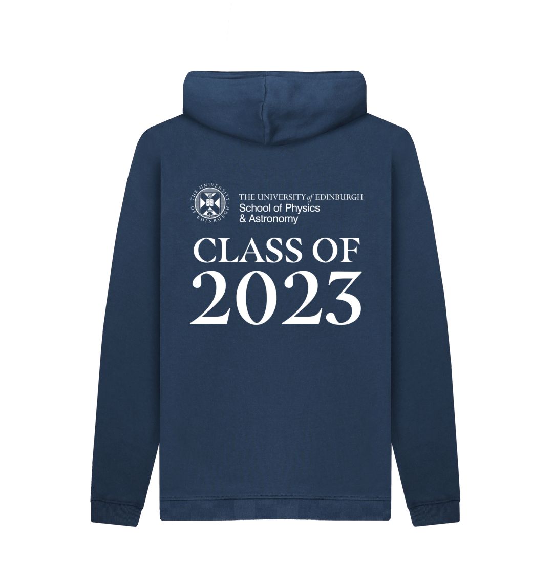 Navy School of Physics & Astronomy 'Class Of' Graduate Hoodie