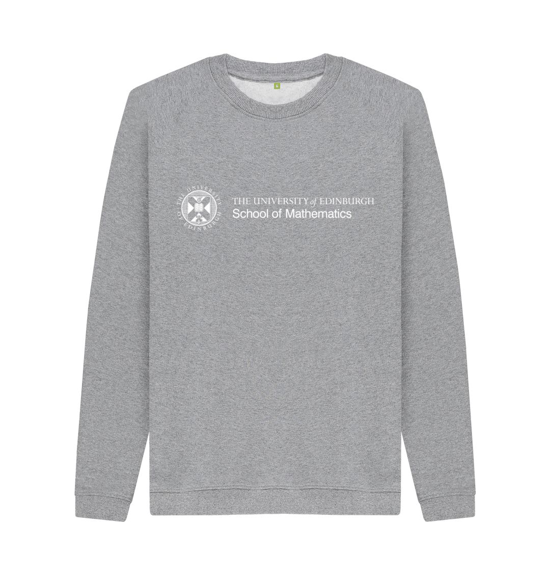 Light Heather School of Mathematics Sweatshirt