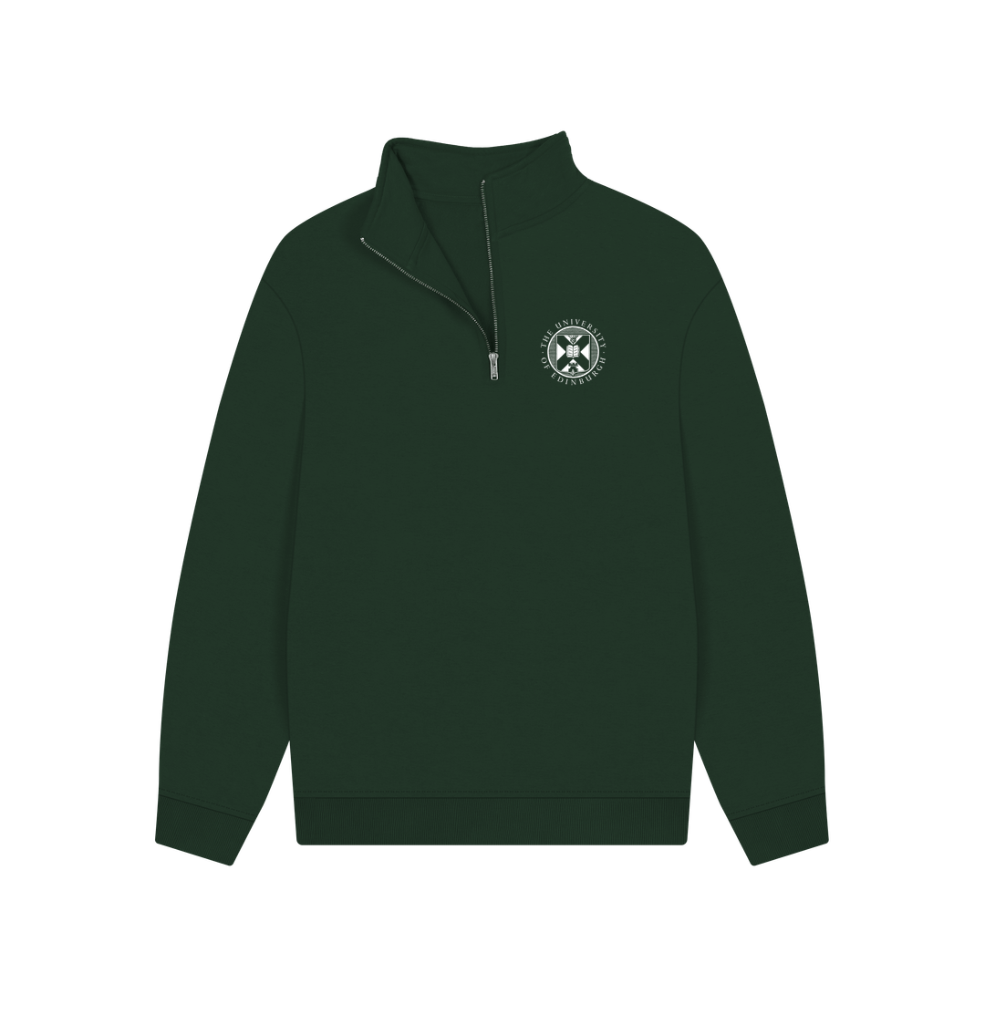 Evergreen The Royal (Dick) School of Veterinary Studies Quarter Zip Sweatshirt