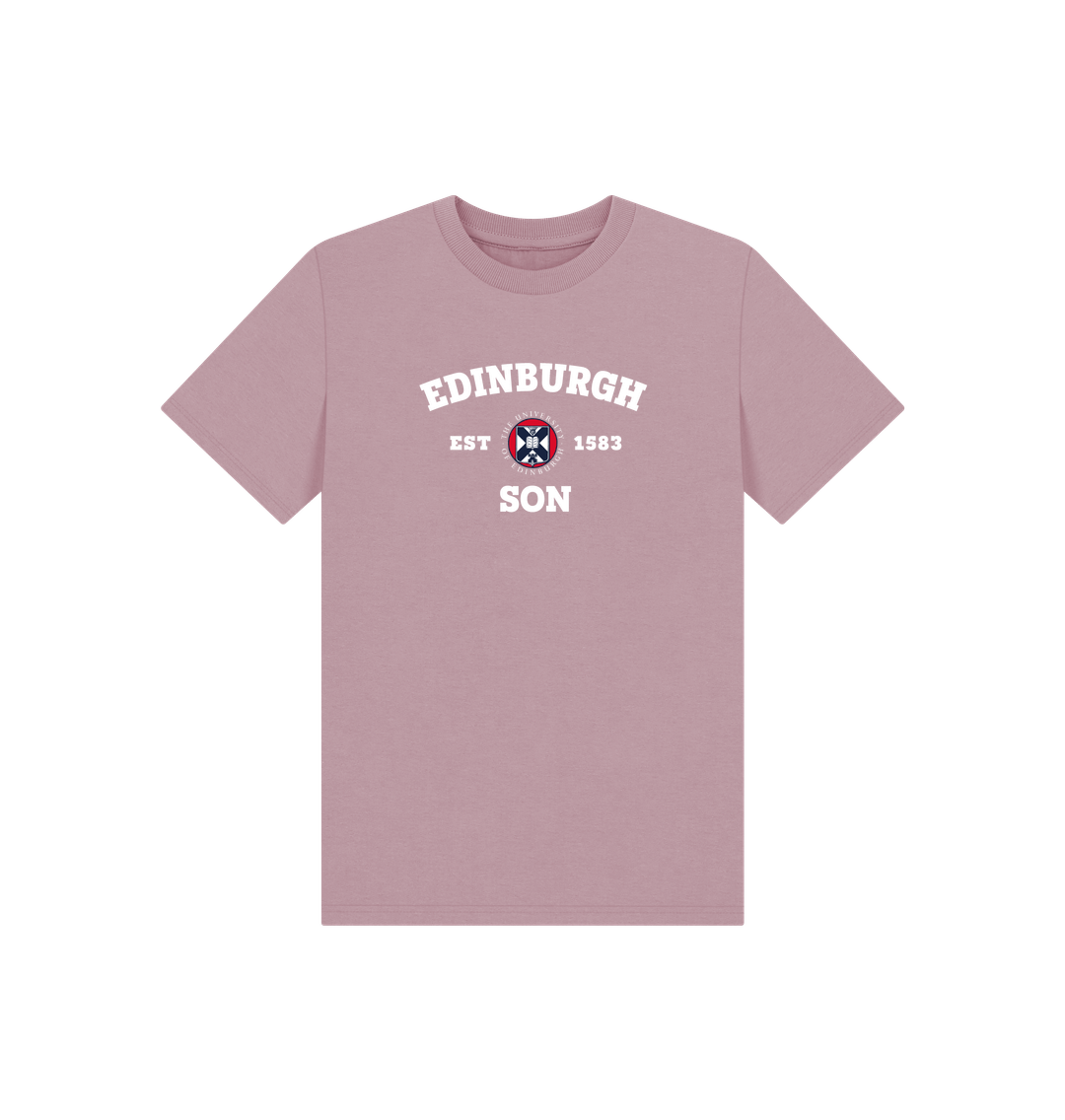 Mauve Kids Edinburgh Son T-Shirt
