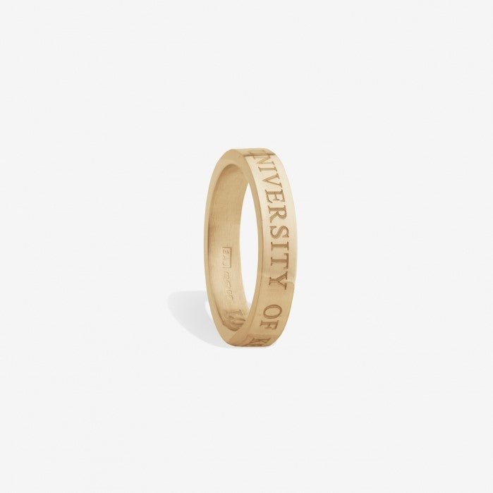 Graduation Classic Band Ring - Gold