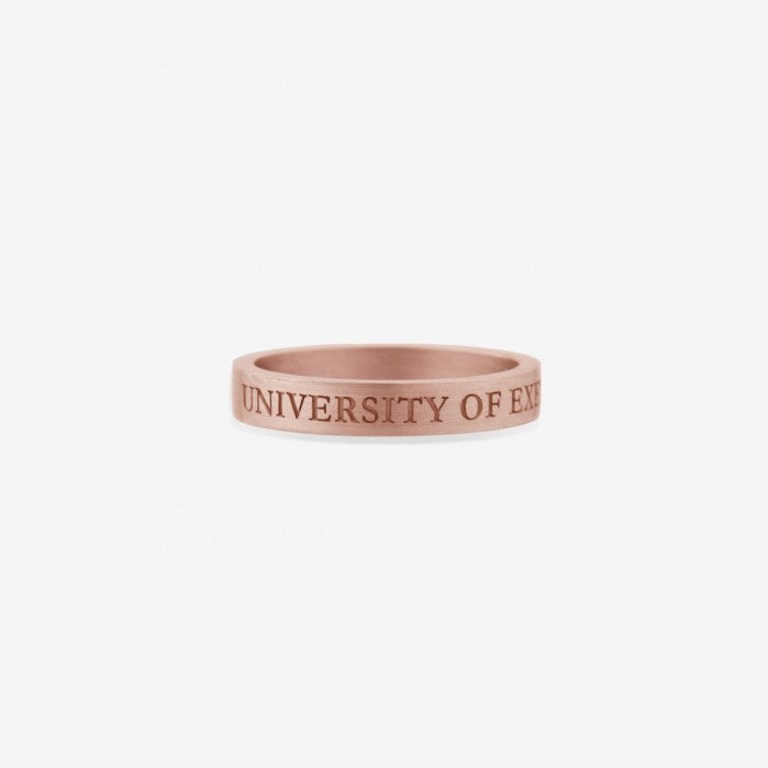 Graduation Classic Band Ring - Gold