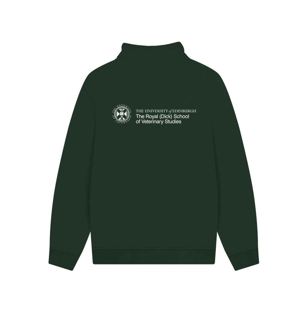 The Royal (Dick) School of Veterinary Studies Quarter Zip Sweatshirt