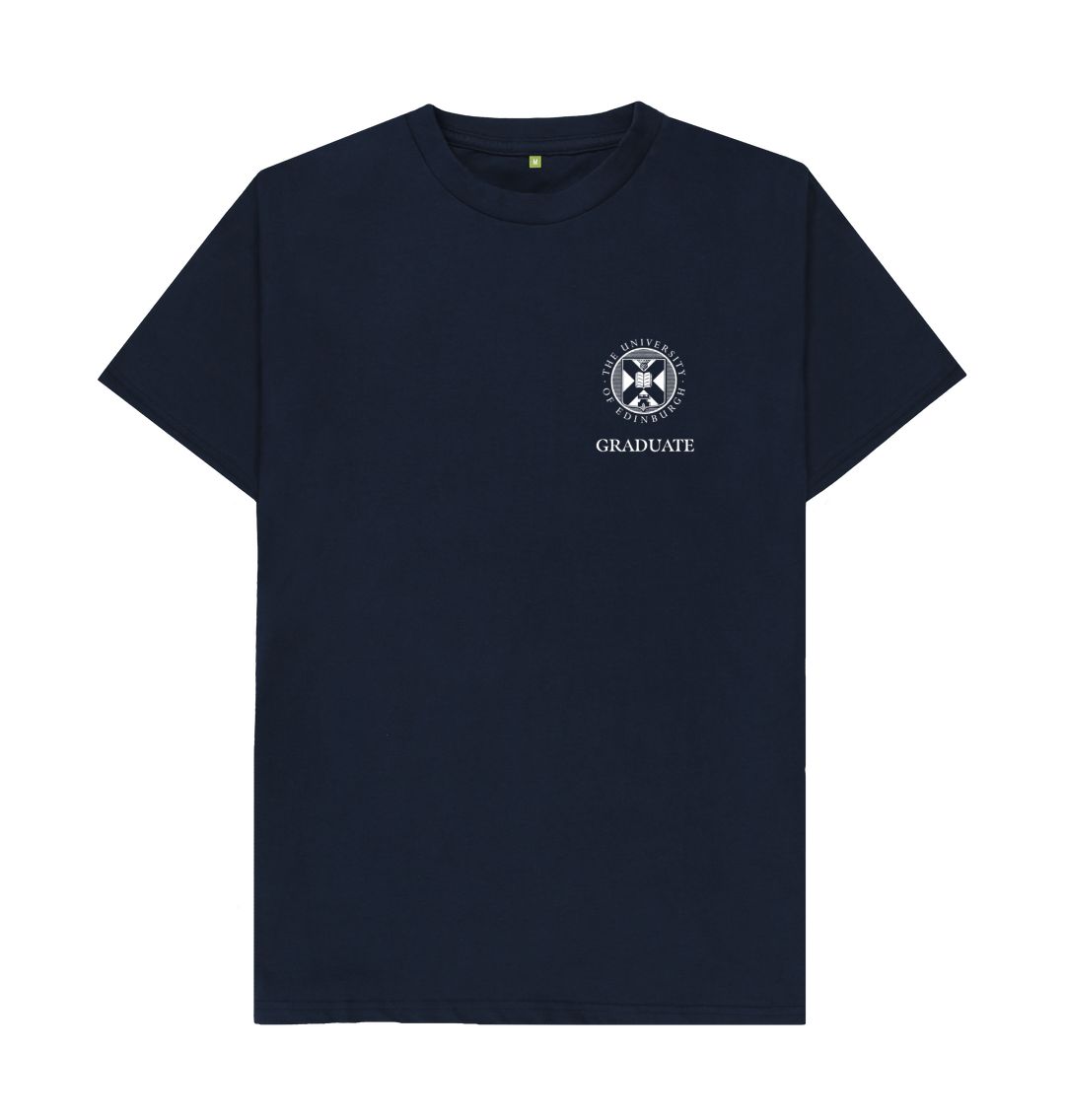 Navy Blue School of Mathematics 'Class Of' Graduate T-SHIRT