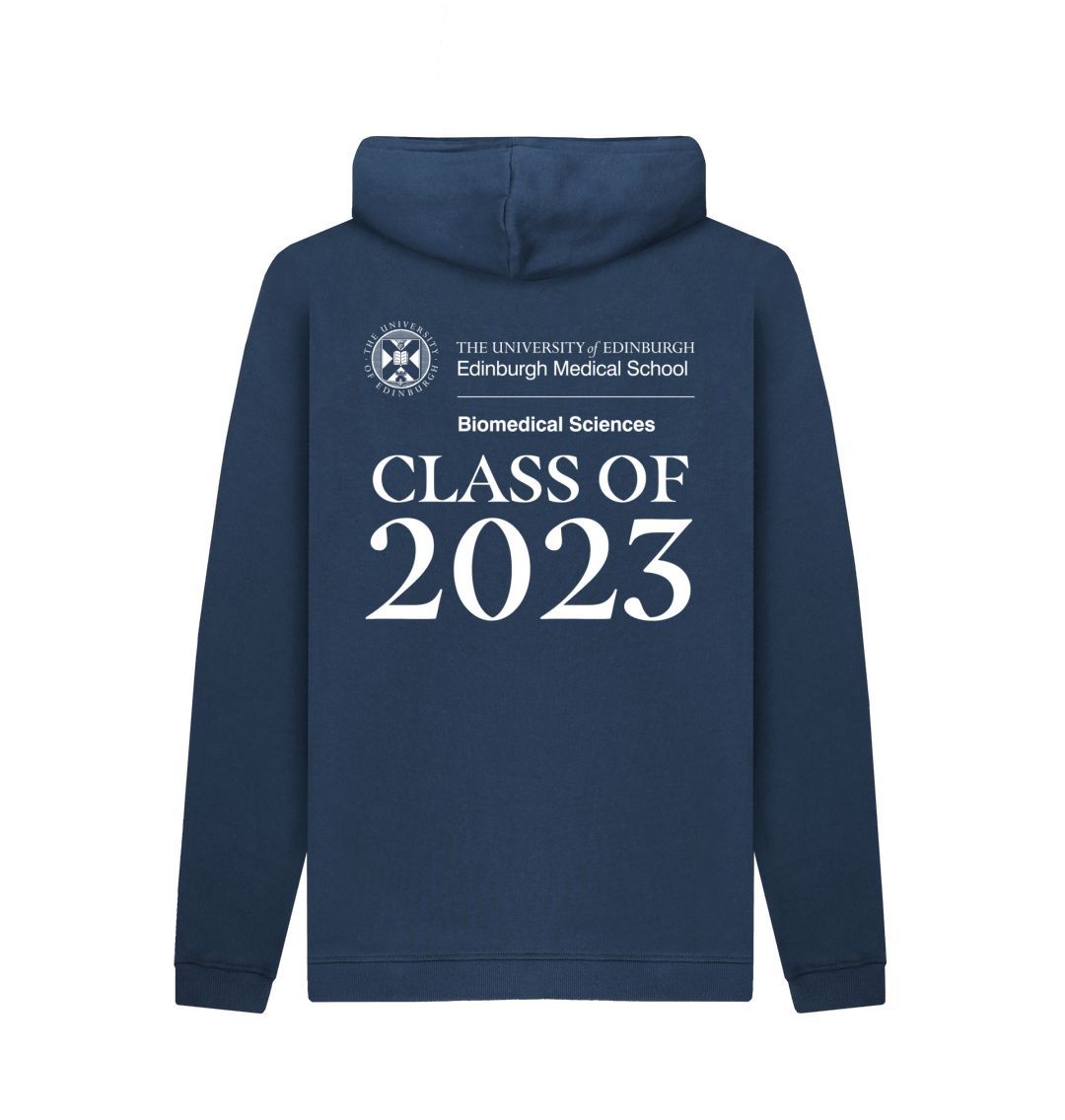 Navy Biomedical Sciences 'Class Of' Graduate Hoodie