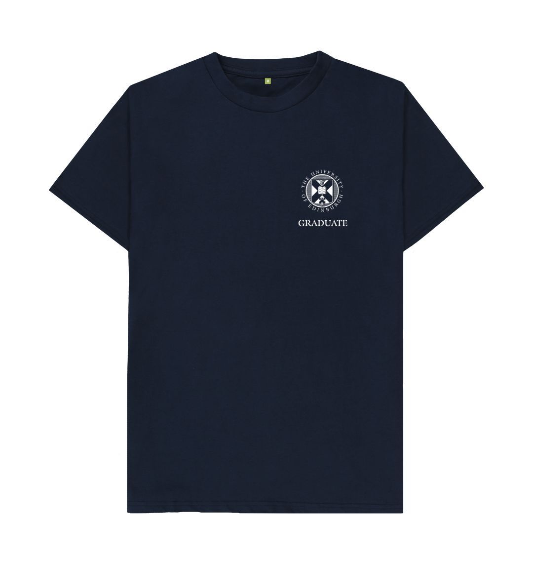 Navy Blue Business School 'Class Of' Graduate T-Shirt