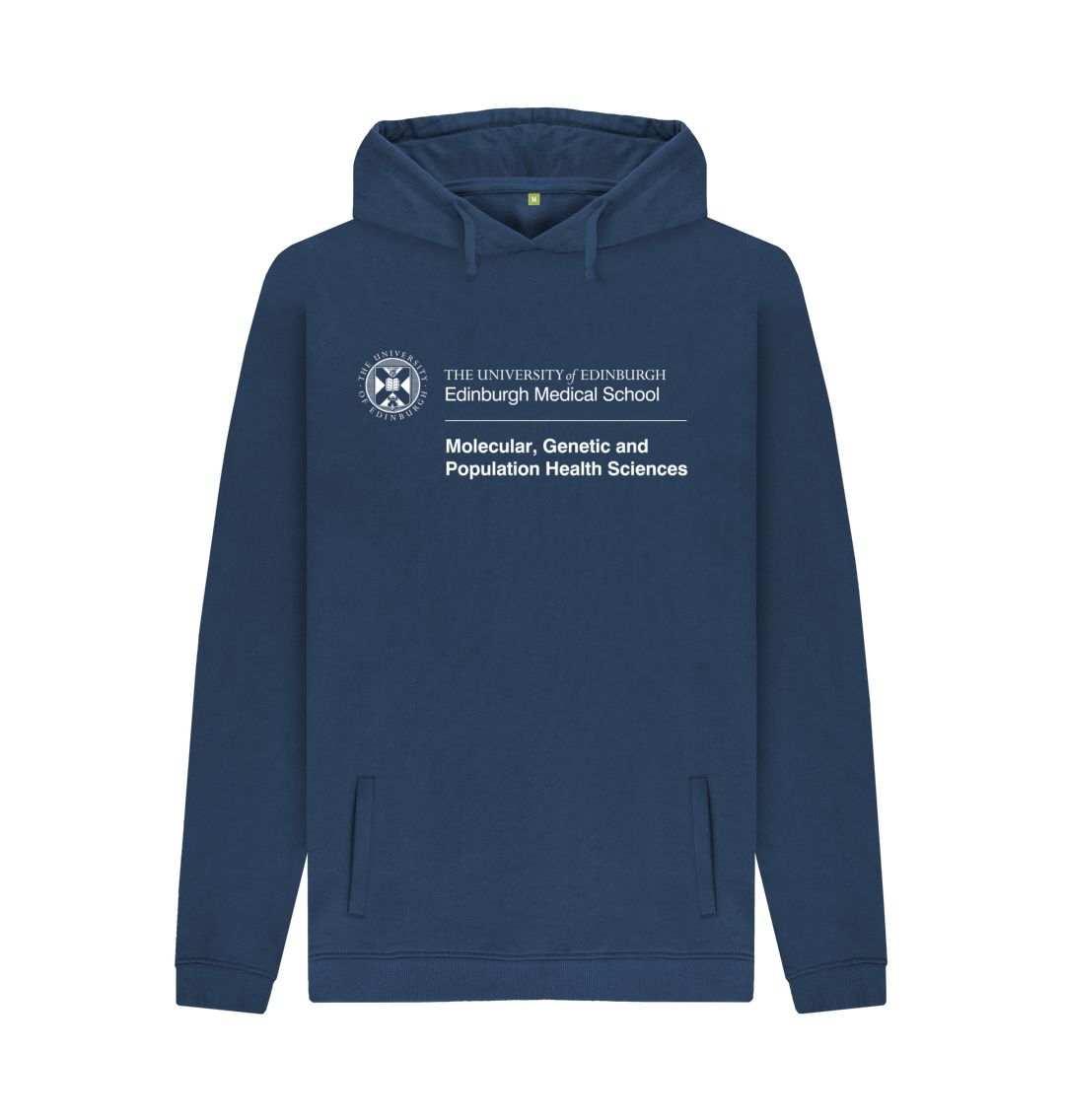 Navy Edinburgh Medical School - Molecular, Genetic and Population Health Sciences Hoodie