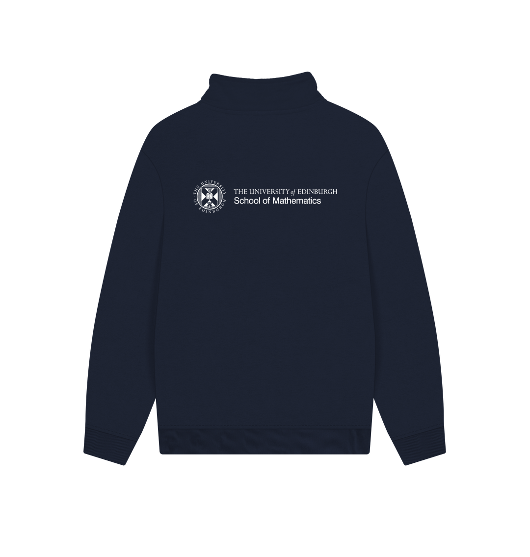 School of Mathematics Quarter Zip Sweatshirt