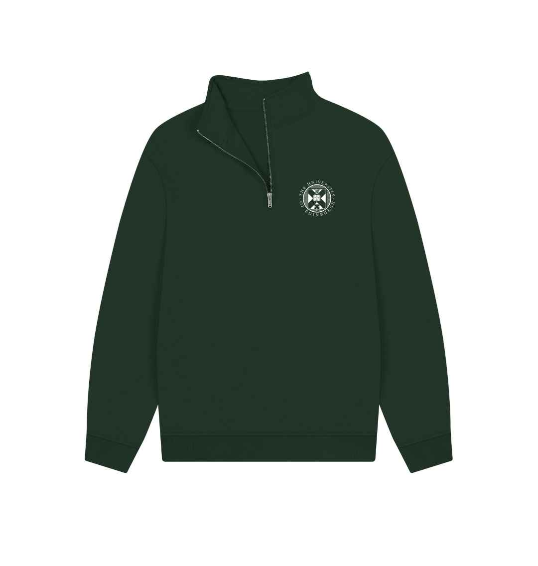 Evergreen History, Classics and Archaeology Quarter Zip Sweatshirt