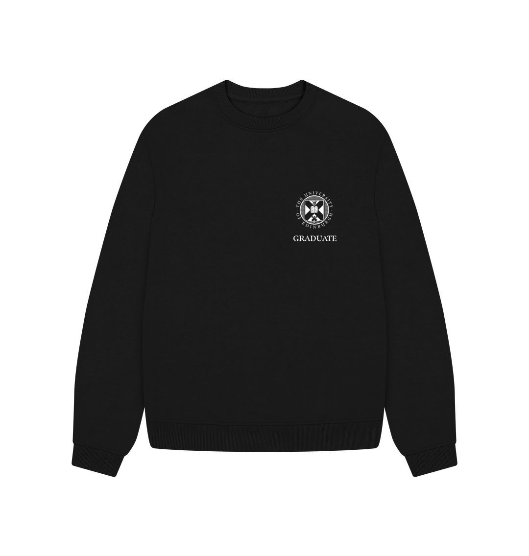 Black Class of 2023 Women's Oversized Sweatshirt