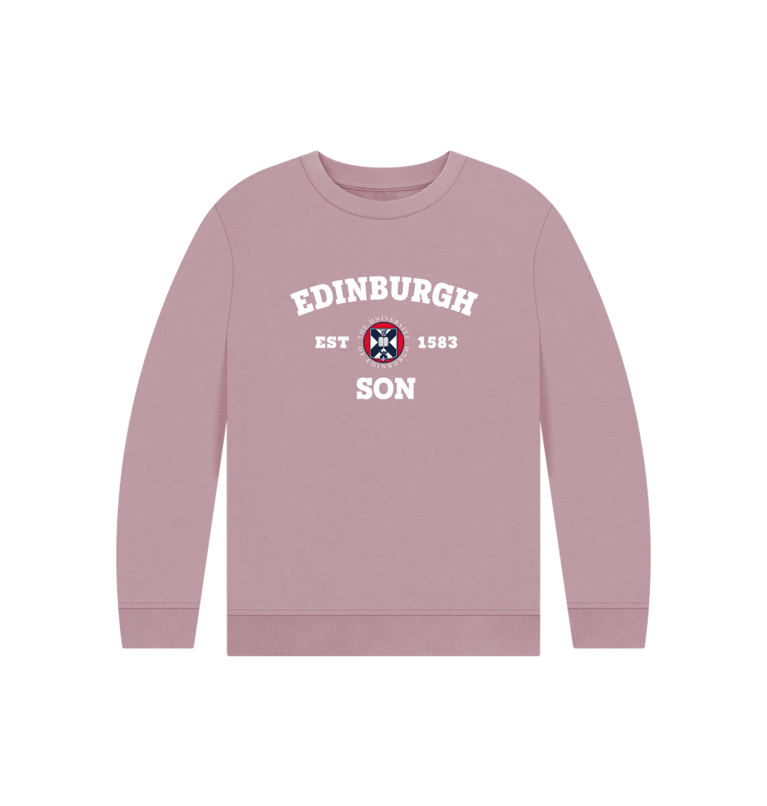 Mauve Kids Edinburgh Son Sweatshirt