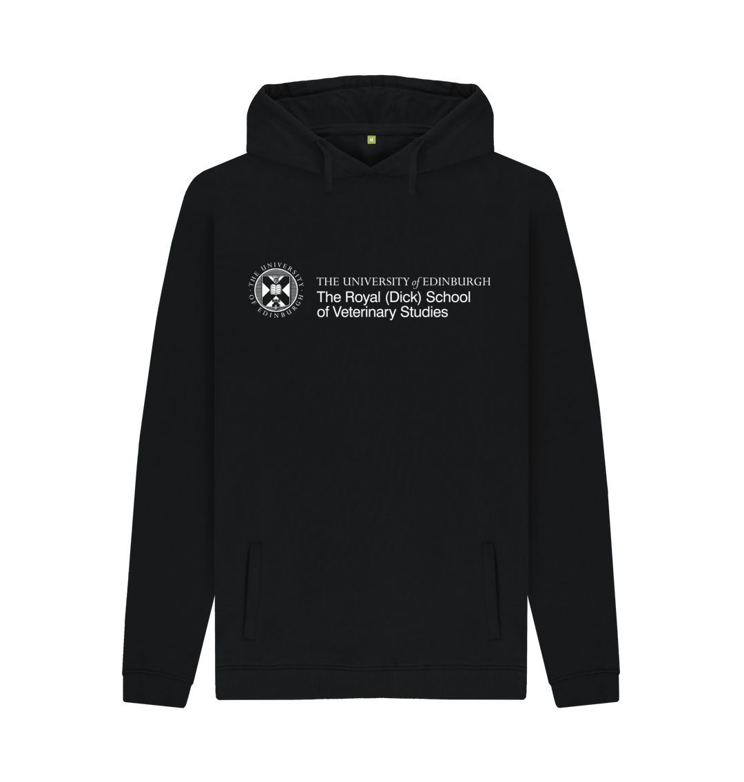 Black The Royal (Dick) School of Veterinary Studies Hoodie