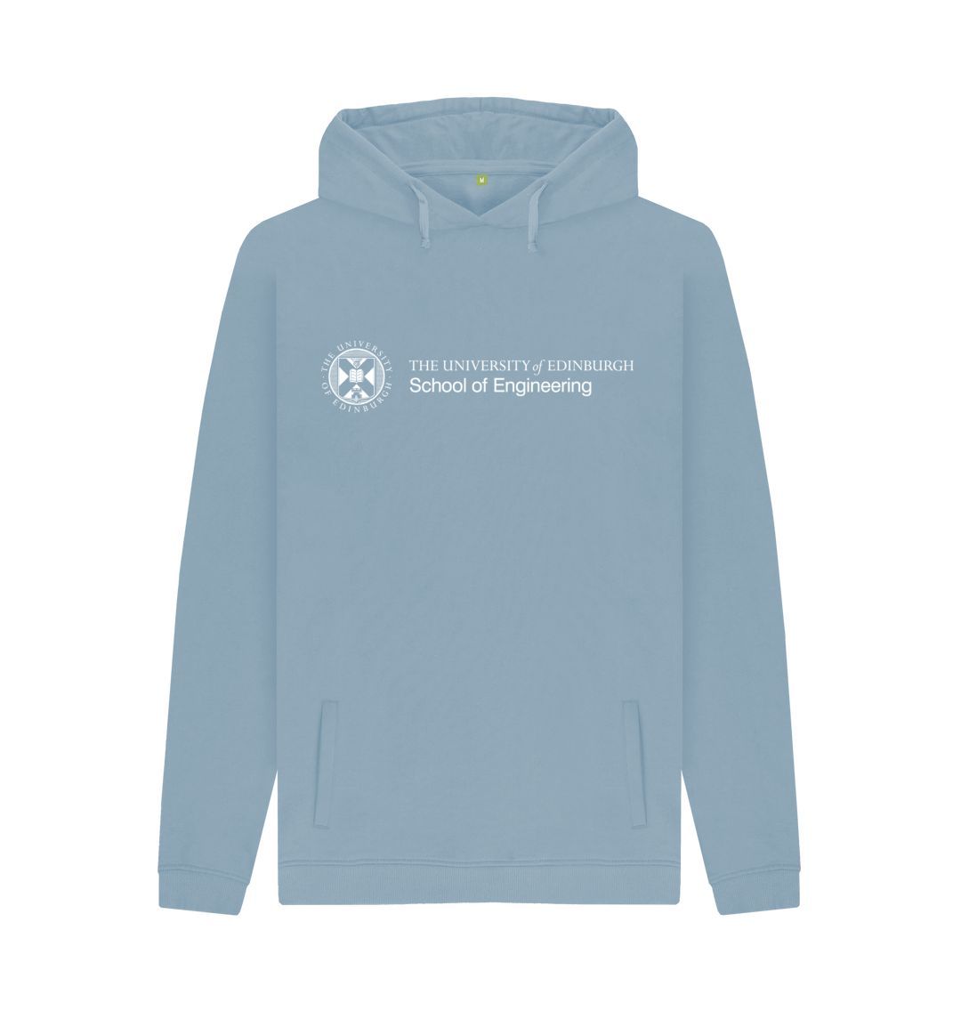 Stone Blue School of Engineering Hoodie