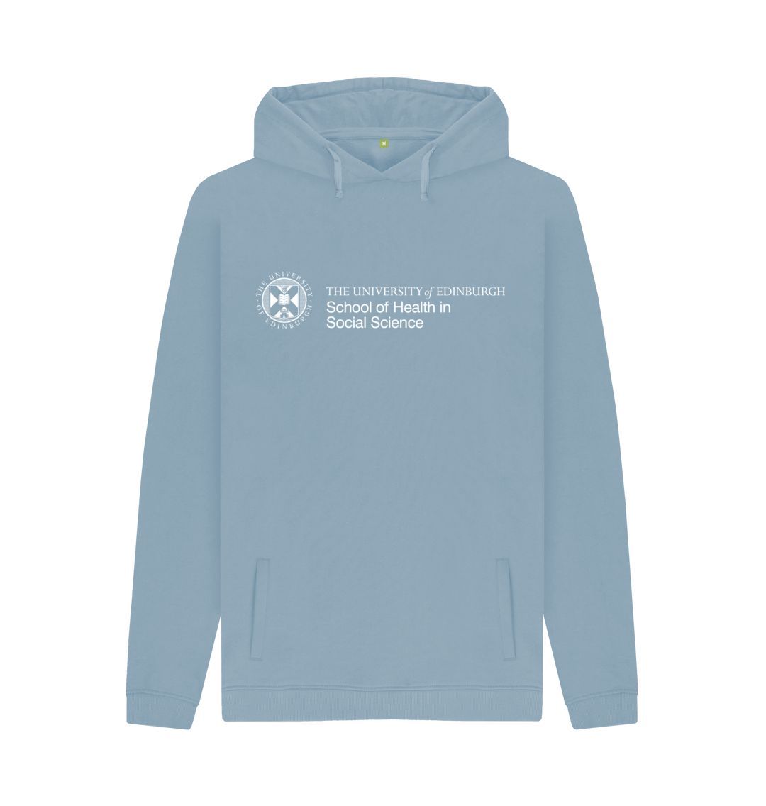 Stone Blue School of Health in Social Science Hoodie