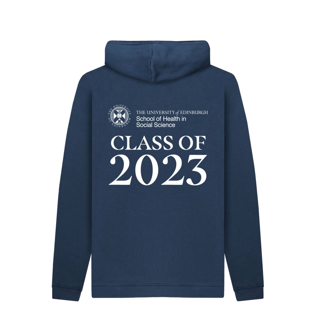 Navy School of Health in Social Science 'Class Of' Graduate Hoodie