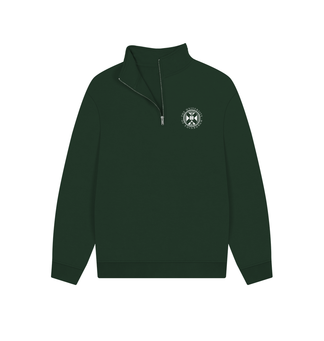 Evergreen School of Social and Political Science Quarter Zip Sweatshirt