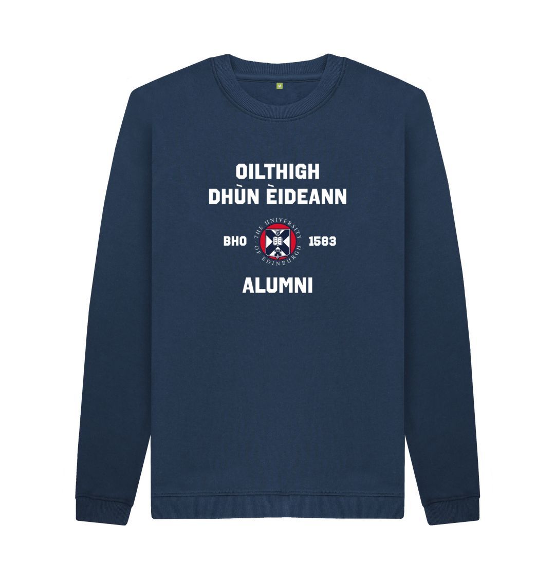 Navy Blue Gaelic Varsity Alumni Sweatshirt