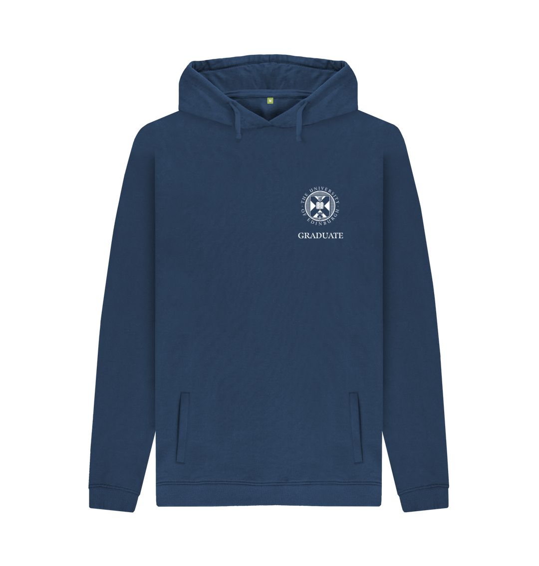 Navy Edinburgh College of Art 'Class Of' Graduate Hoodie