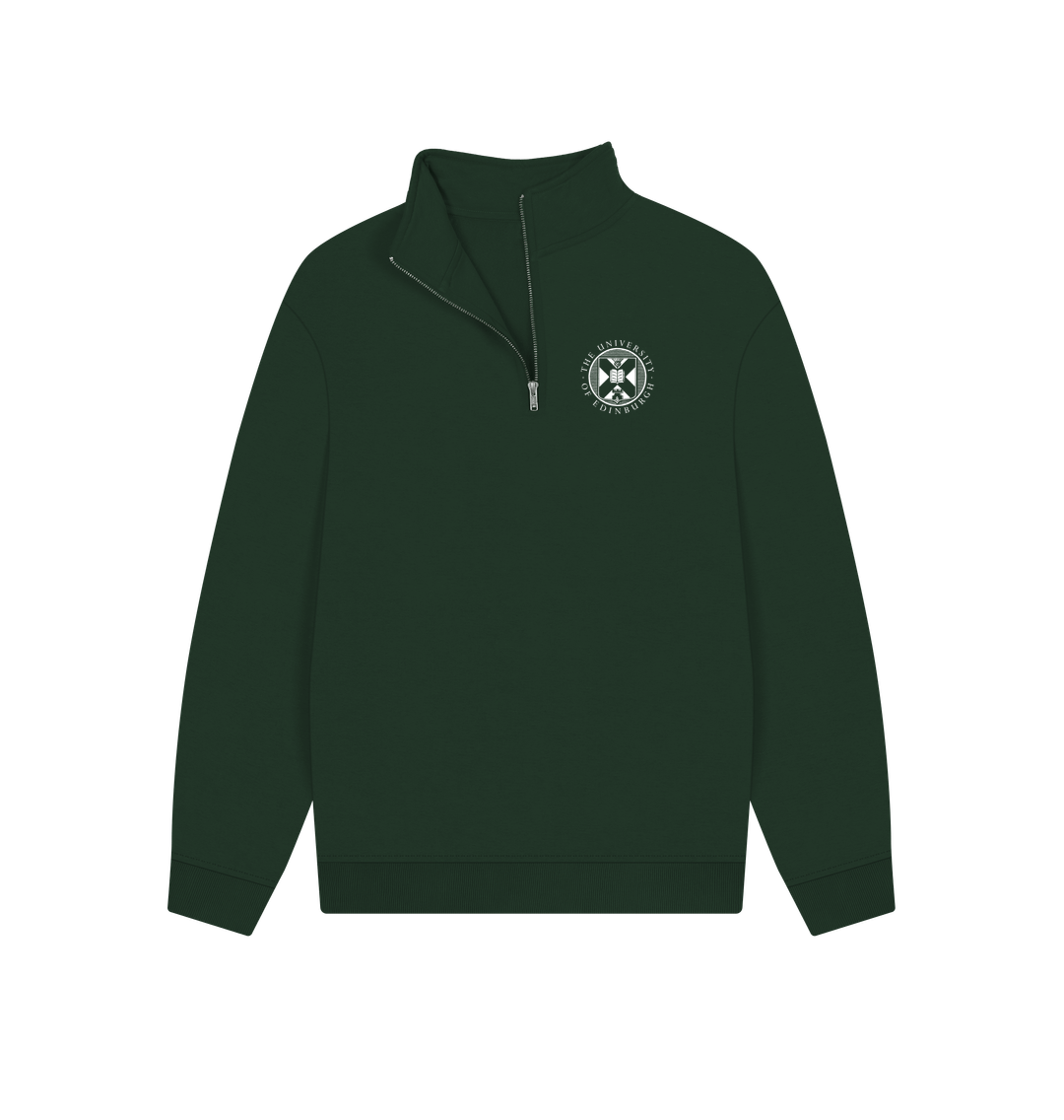 Evergreen School of Engineering Quarter Zip Sweatshirt