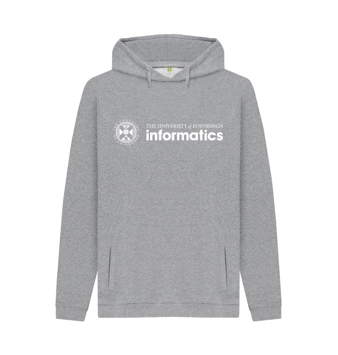 Light Heather School of Informatics Hoodie