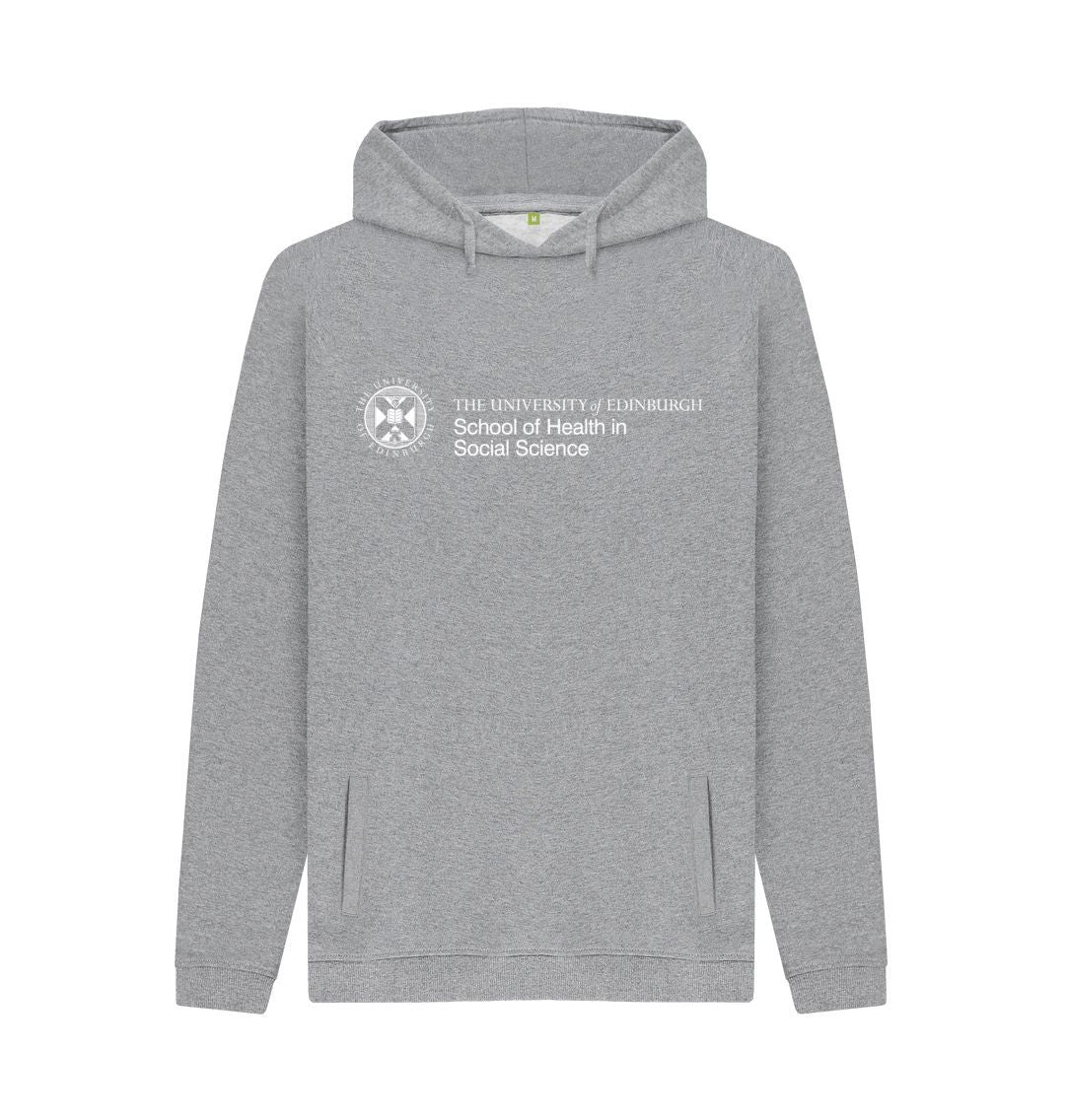 Light Heather School of Health in Social Science Hoodie