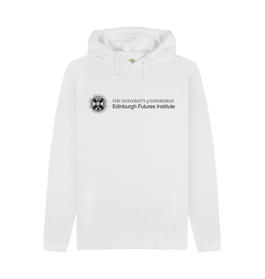 White Edinburgh Futures Institute Hoodie in White