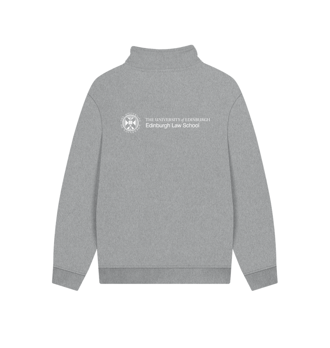 Edinburgh Law School Quarter Zip Sweatshirt