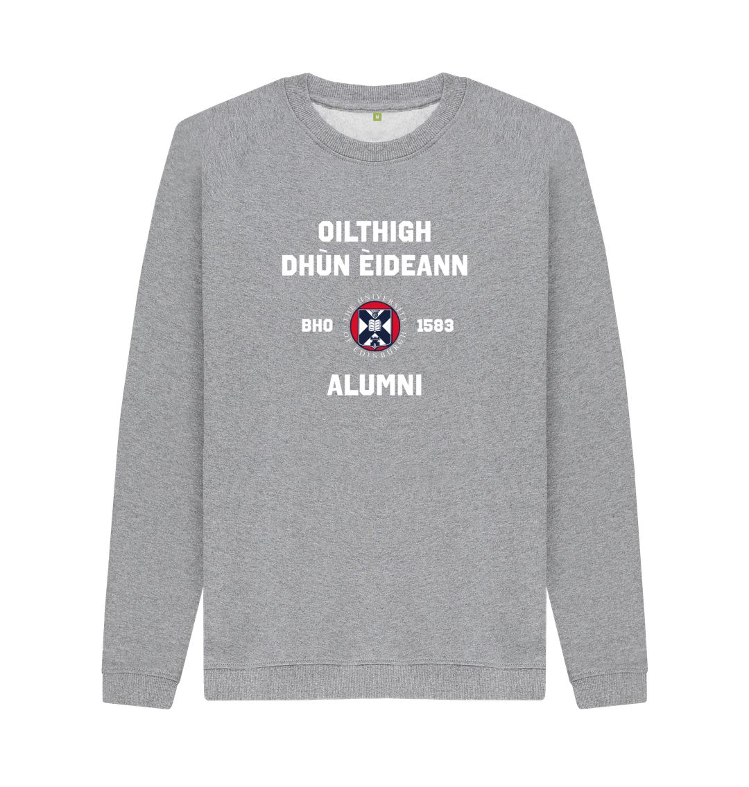 Light Heather Gaelic Varsity Alumni Sweatshirt