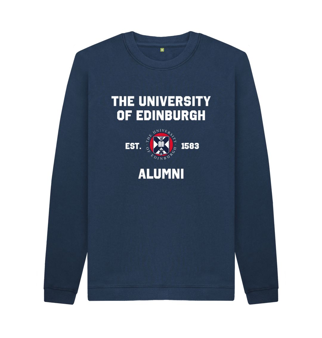 Navy Blue Varsity Alumni Sweatshirt