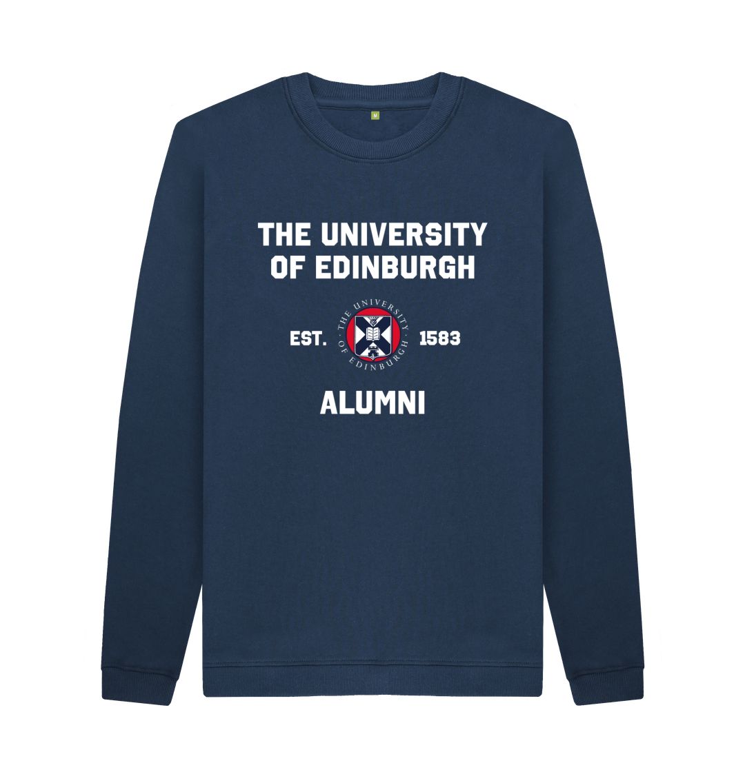 Navy Blue Varsity Alumni Sweatshirt