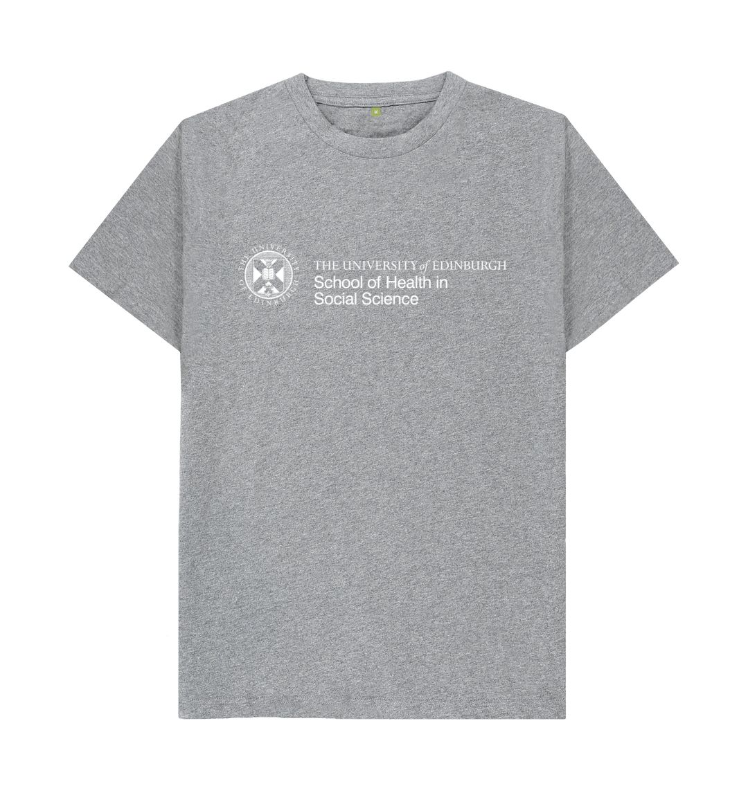 Athletic Grey School of Health in Social Science T-Shirt