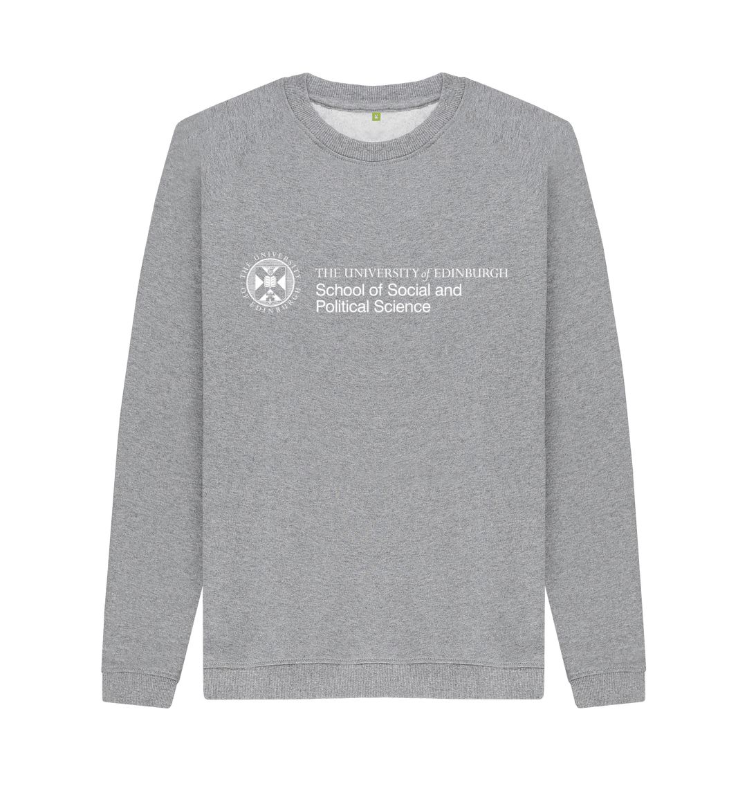 Light Heather School of Social and Political Science Sweatshirt