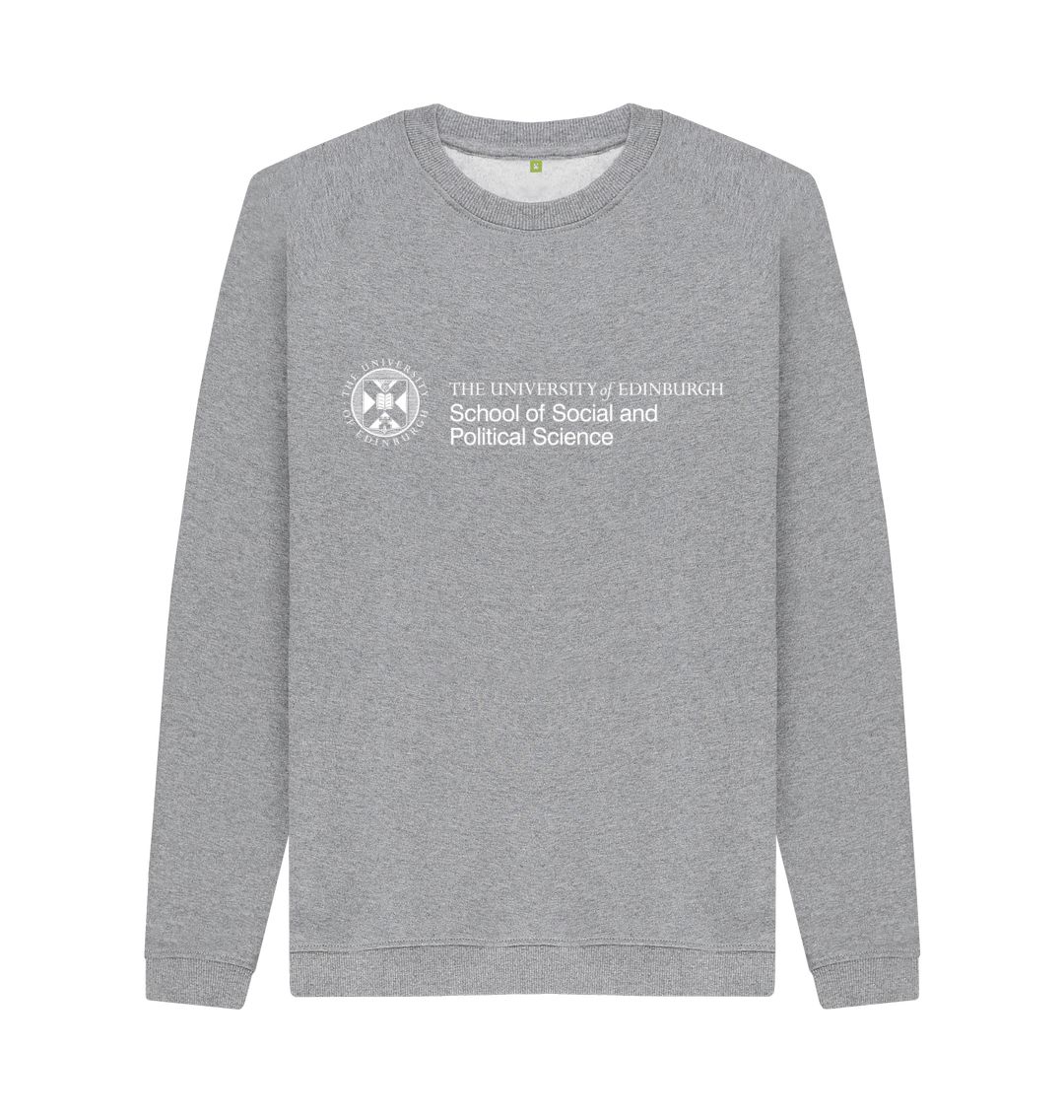 Light Heather School of Social and Political Science Sweatshirt